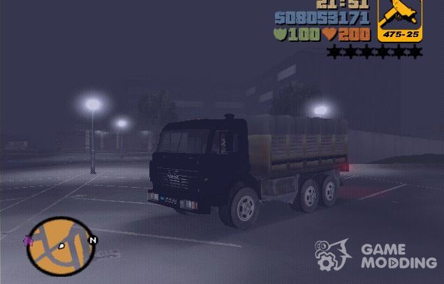 Military Trucks 4310 for GTA 3
