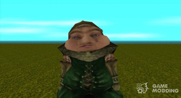 The Gnome from Zanzarah: The Hidden Portal v.2 for GTA San Andreas