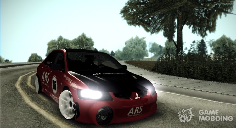 Mitsubishi Lancer Evolution VIII ARS для GTA San Andreas