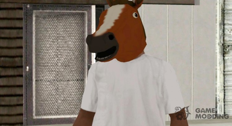 Horse mask for GTA San Andreas