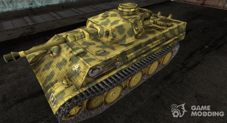 Skin for the Panzer V-IV  for World Of Tanks