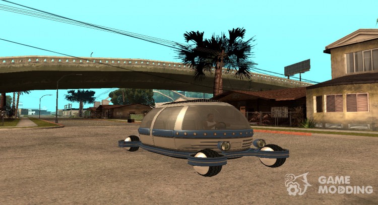 Инопланетный Admiral для GTA San Andreas