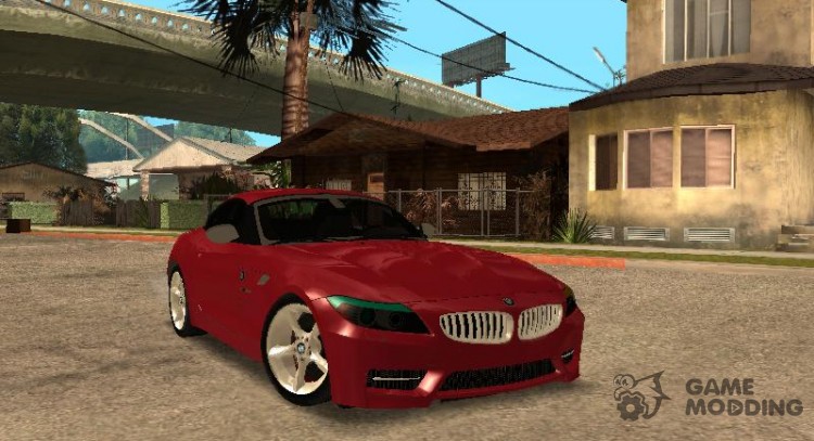 BMW Z4 sDrive35is 2011 for GTA San Andreas