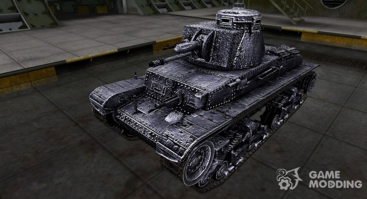 Темный скин для PzKpfw 35 (t) для World Of Tanks