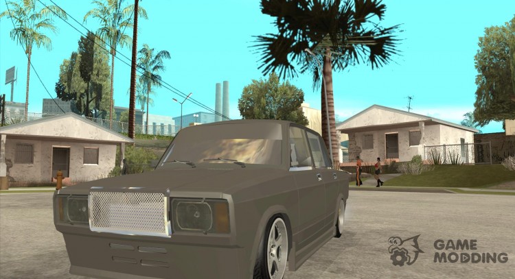 ВАЗ-2107 Lada Street Drift Tuned для GTA San Andreas
