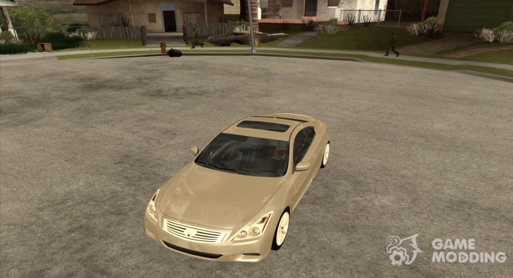 Infiniti G37 Coupe Sport for GTA San Andreas