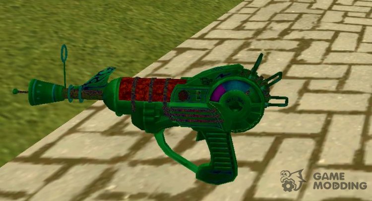 Call of Duty Ray Gun (Green Version) for GTA San Andreas