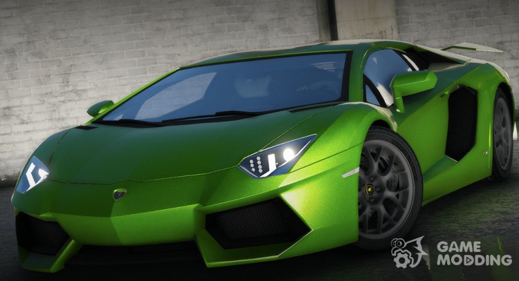 Lamborghini Aventador for GTA 5