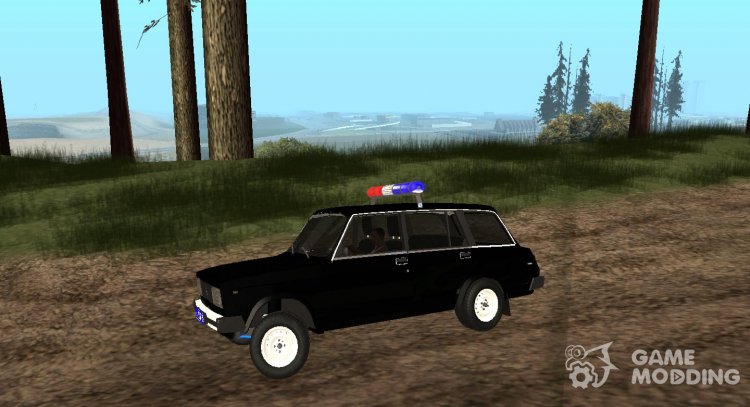 ВАЗ 2104 Полиция для GTA San Andreas