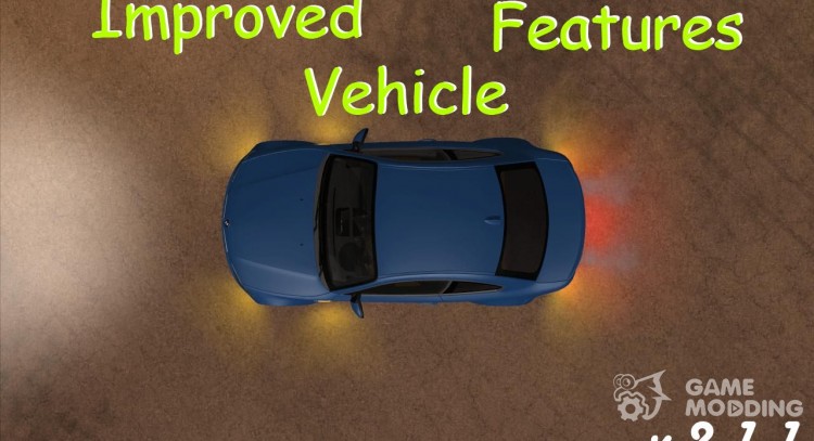 Improved Vehicle Features 2.1.1 для GTA San Andreas