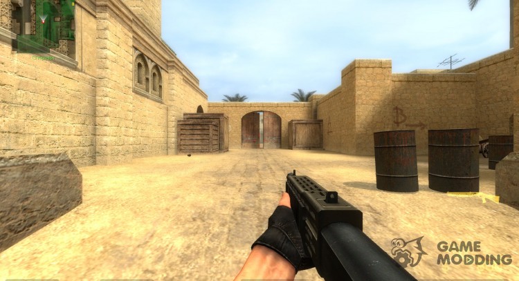Franchi SPAS12 - 07 redux series for Counter-Strike Source