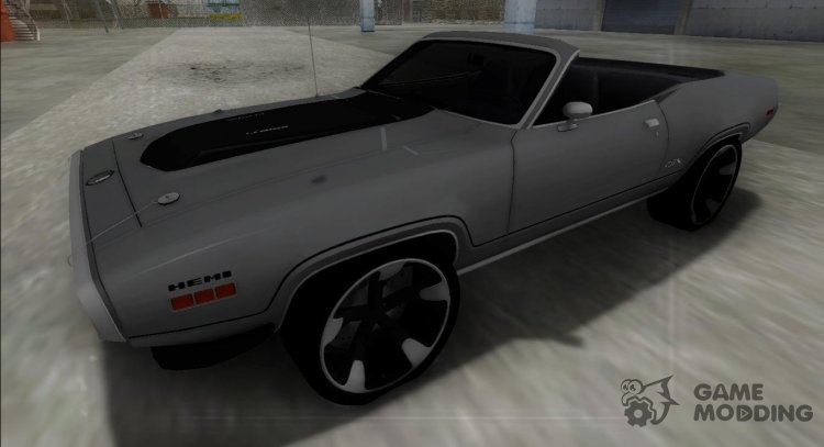 Плимут 1972 названием кабриолет для GTA San Andreas