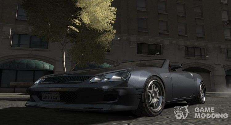 Realistic driving for GTA 4
