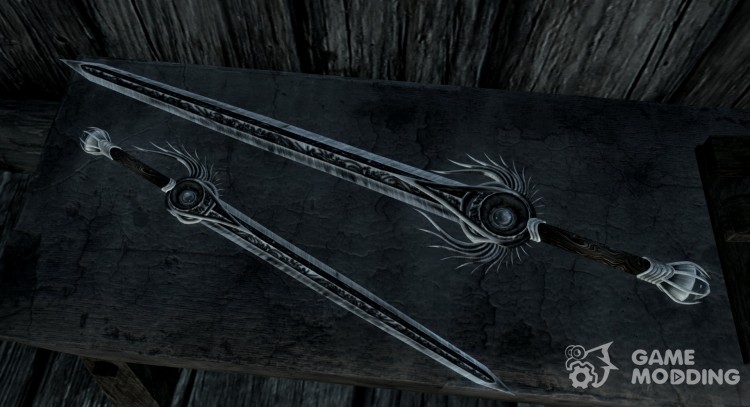 Real Silver Swords для TES V: Skyrim
