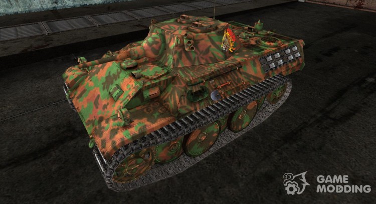 VK1602 leopardo aiverr para World Of Tanks
