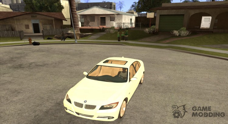 BMW 330i E90 v.2.0 для GTA San Andreas