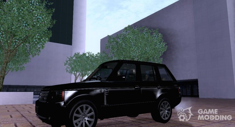 Range Rover Supercharged Series III 2012 for GTA San Andreas