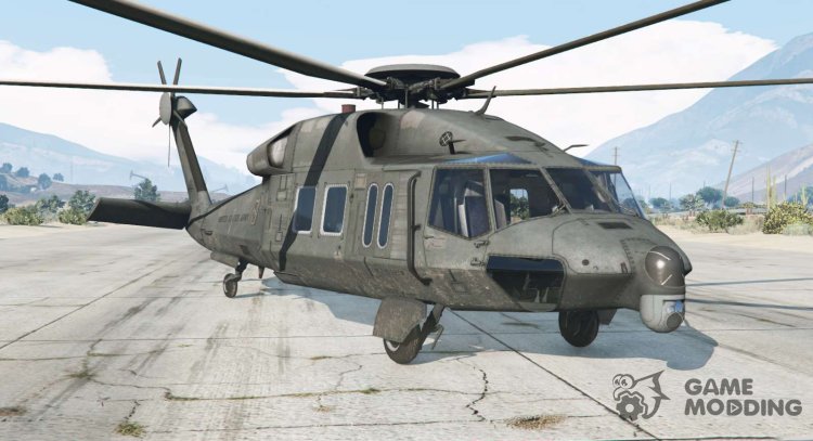 MH-X Ghost Hawk para GTA 5