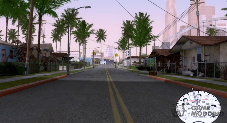 МемСпидометр v 2.0 para GTA San Andreas
