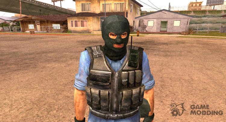 Phoenix from Counter Strike Source for GTA San Andreas