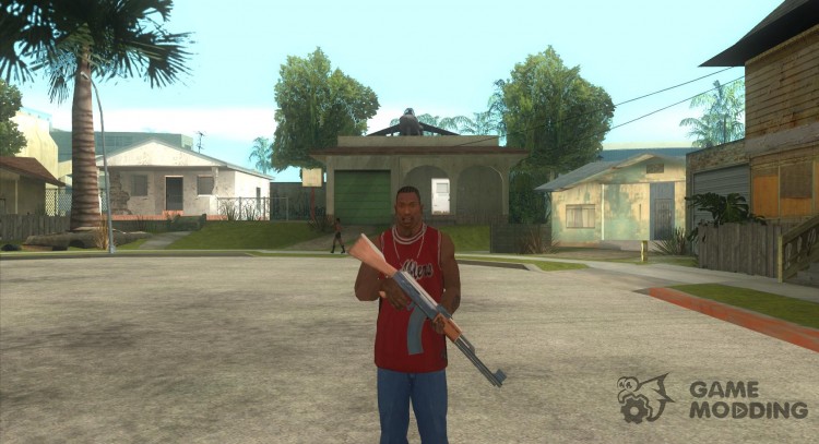 Gta IV weapon anims for GTA San Andreas