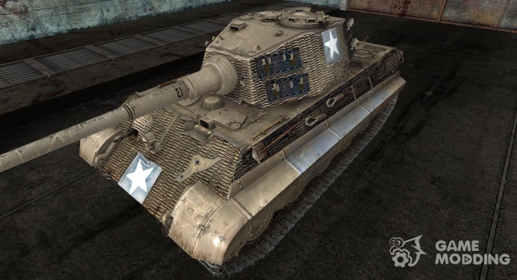 PzVIB tigre II para World Of Tanks