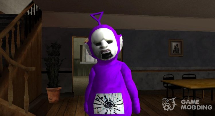 Tinky Winky Slendytubbies para GTA San Andreas