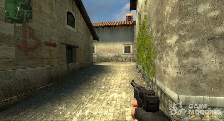 Flakk's Luger P08 for Counter-Strike Source