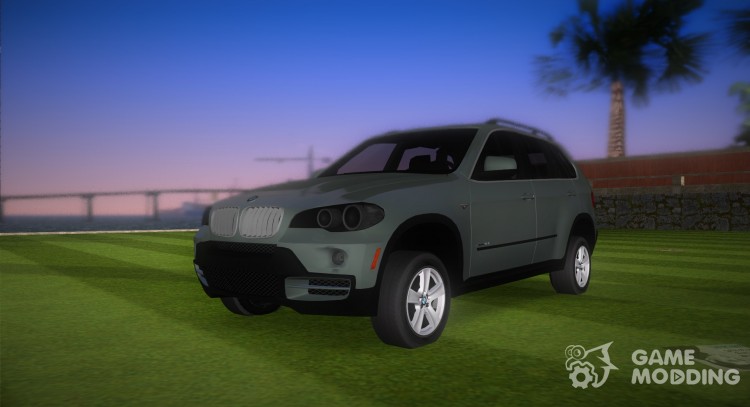 2009 BMW x 5 for GTA Vice City