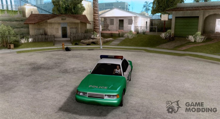Mérito policial versión 2 para GTA San Andreas