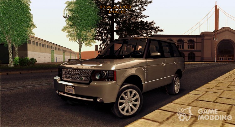 Range Rover Supercharged Series III for GTA San Andreas