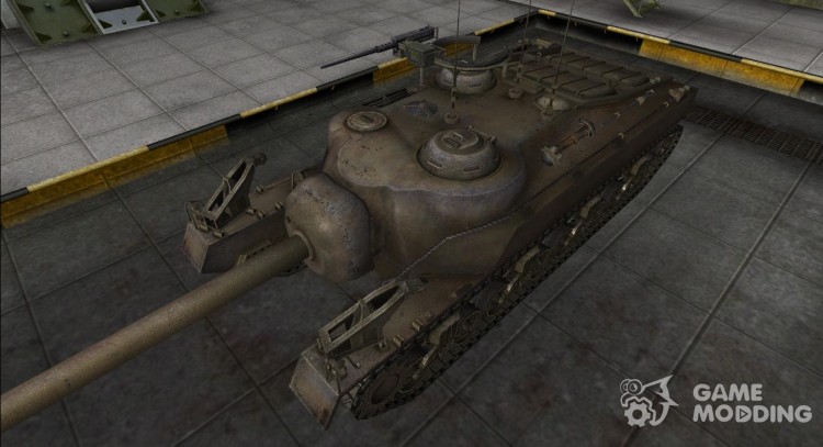 Remodeling for tank T28 for World Of Tanks