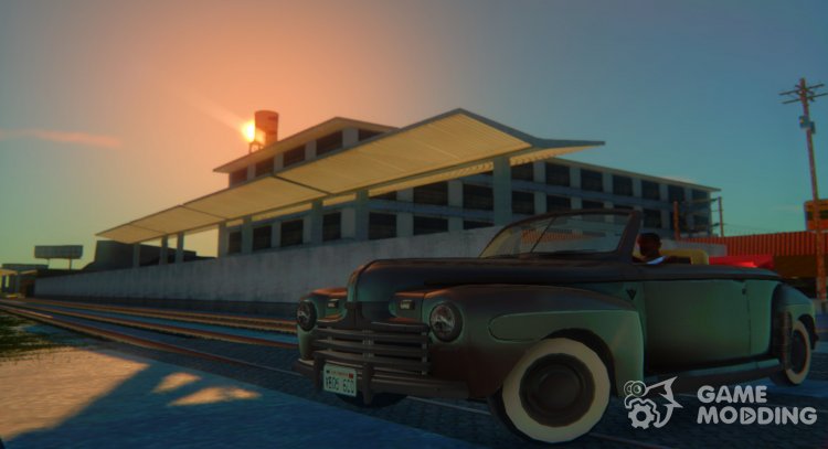 Ford Coupe Convertible 1946 для GTA San Andreas