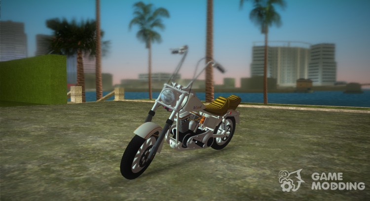 Harley-Davidson Wizard для GTA Vice City