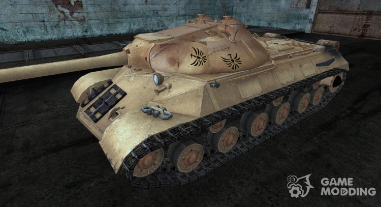 The is-3 SquallTemnov for World Of Tanks