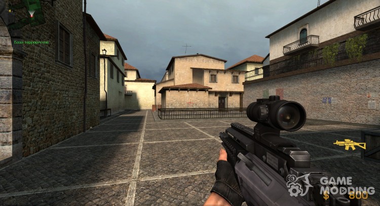 Assault Rifle for Counter-Strike Source