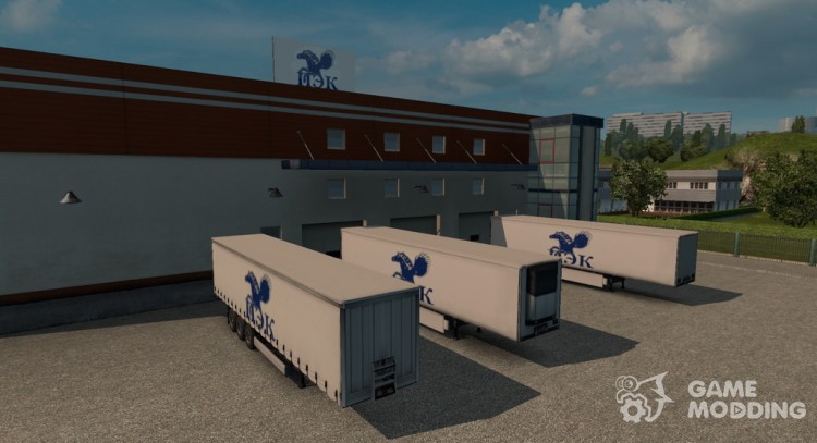 3 Российских компании для Euro Truck Simulator 2