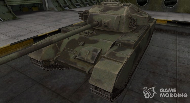 Desert skin for Centurion Mk 7/1 for World Of Tanks