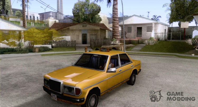 Admiral Taxi для GTA San Andreas
