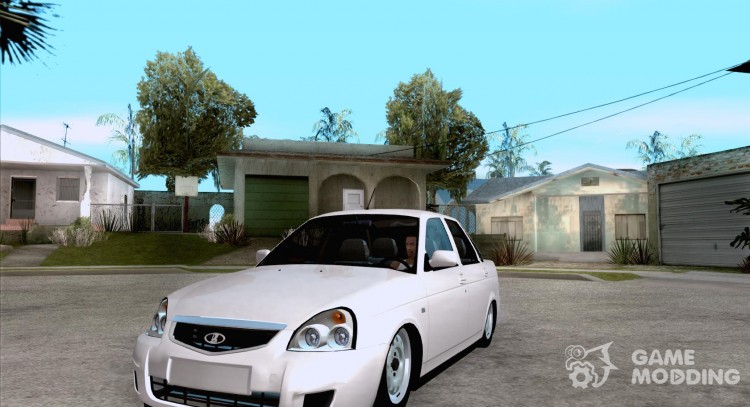 Lada Priora para GTA San Andreas