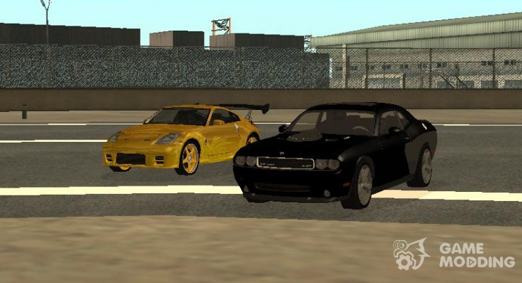 The Fast And The Furious (MOD) for GTA San Andreas