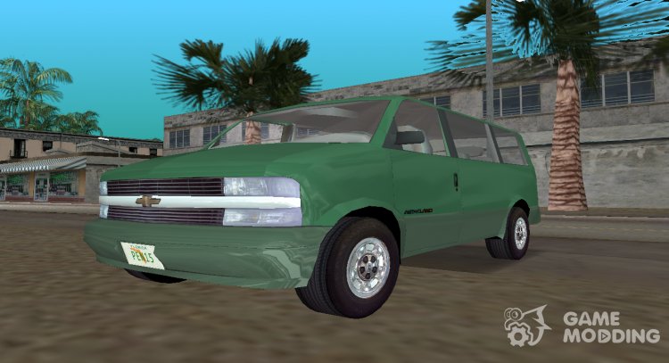 Chevrolet Astro 4WD для GTA Vice City