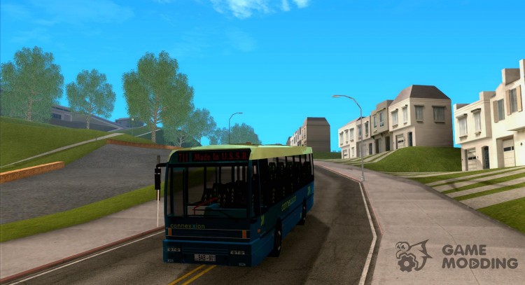 Den Oudsten autobuses Alianza v. 2 para GTA San Andreas