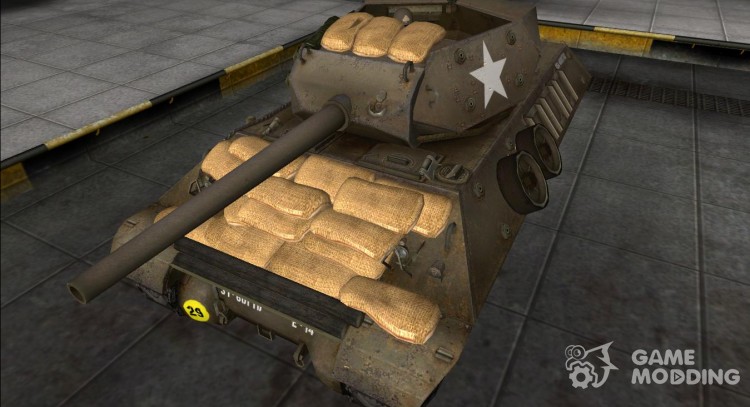 Remodel M10 Wolverine for World Of Tanks