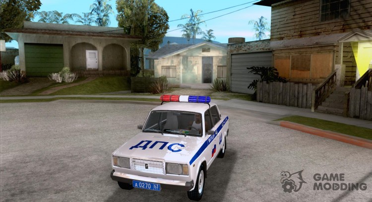 VAZ 2107 Police for GTA San Andreas