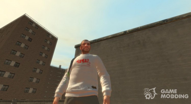 Новый свитер для GTA 4