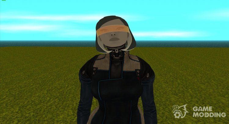 SUZI from Mass Effect v.1 for GTA San Andreas