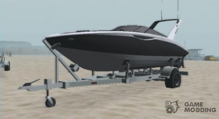 GTA V Boat Trailer (Add-On) for GTA San Andreas