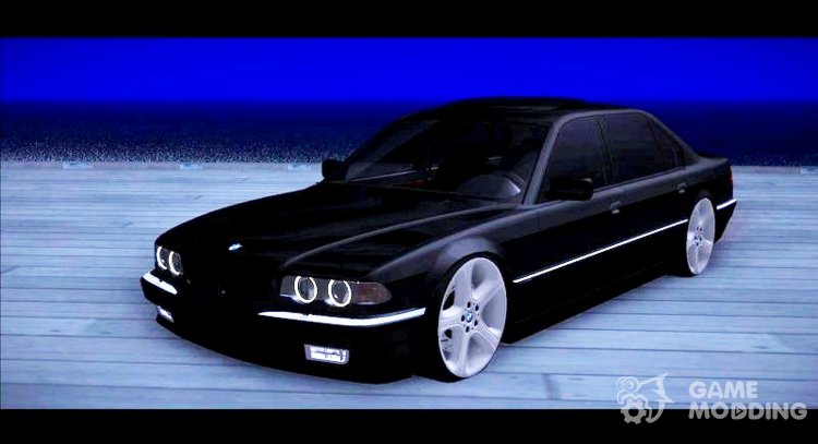 BMW E38 Mafia para GTA San Andreas