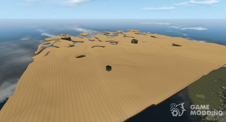 El Desierto De Gobi para GTA 4